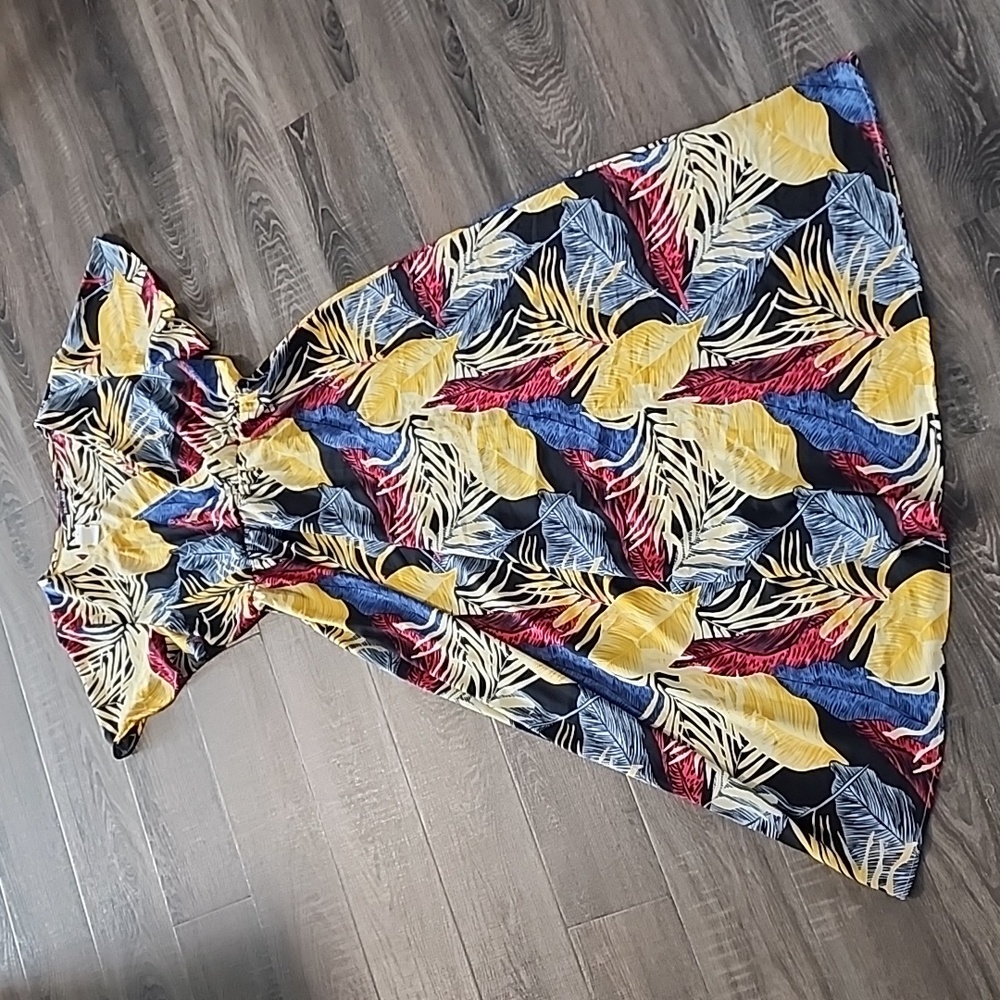 🦩 Zenobia tropical Maxi Dress 🦩